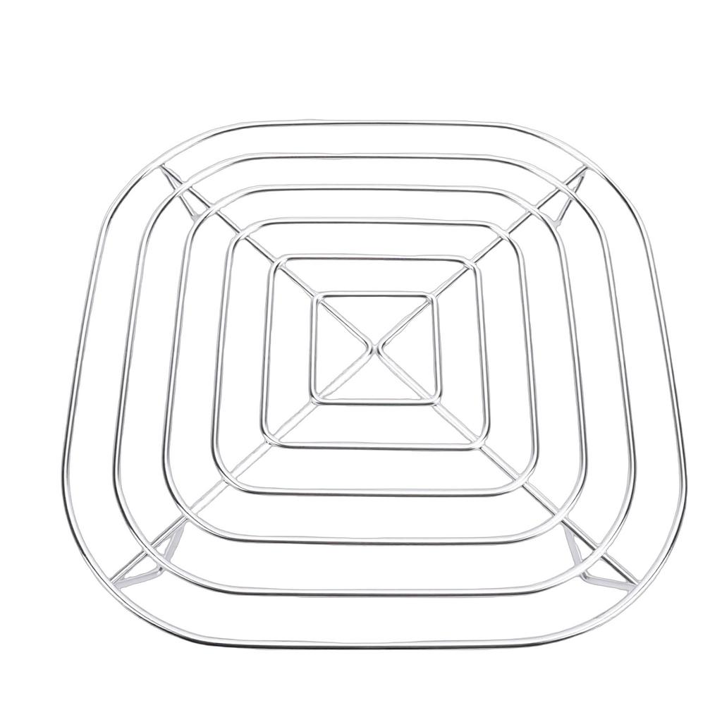 Fryer Cooking Rack Fit for Crispi FN101 Stainless Steel Roasting Baking Steaming Cooling Rack for Home