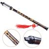 Китайский этнический инструмент Bamboo Bawu Pipe BaWu Flute G / F Tone
