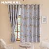 1PC NAPEARL 70-80% Blackout, Fashionable and Warm Children's Printed Short Curtains for Bedroom Living Room Home Decor