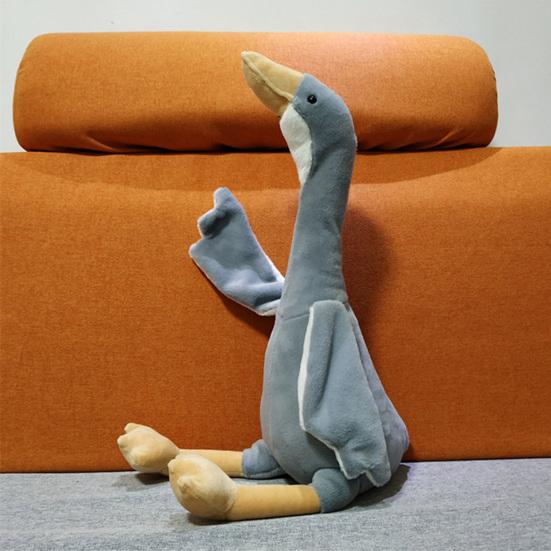 40/50/60 см Очаровательная изысканная длинная шея Милая гусь Мягкая подушка для сна Плюшевая кукла