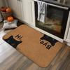 Cat Print Doormat Non-Slip Entrance Doormat Home Decor Carpet for Living Room Rugs Bathroom Floor Rug
