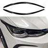 Для VW Golf MK8 -2024 GTI GTD GTE R R-LINE TSI TDI Накладки на фары, накладки на брови, сплиттеры, наклейки, крышки, ABS аксессуары