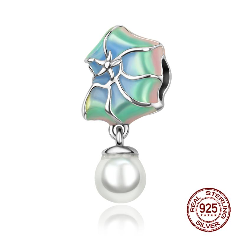 Серия Океан Подвески-шармы DIY Оригинальная медная морской конек медуза морской лев подвески подходят для браслета ювелирный подарок маркировка