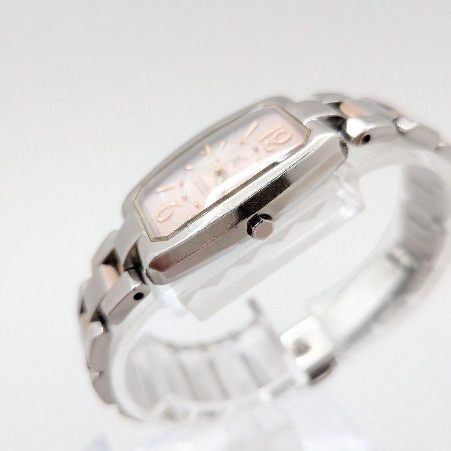 Б/у Часы CITIZEN XC Cross-sea B023-T011250 Аналоговые На солнечной батарее Работают Подтверждено