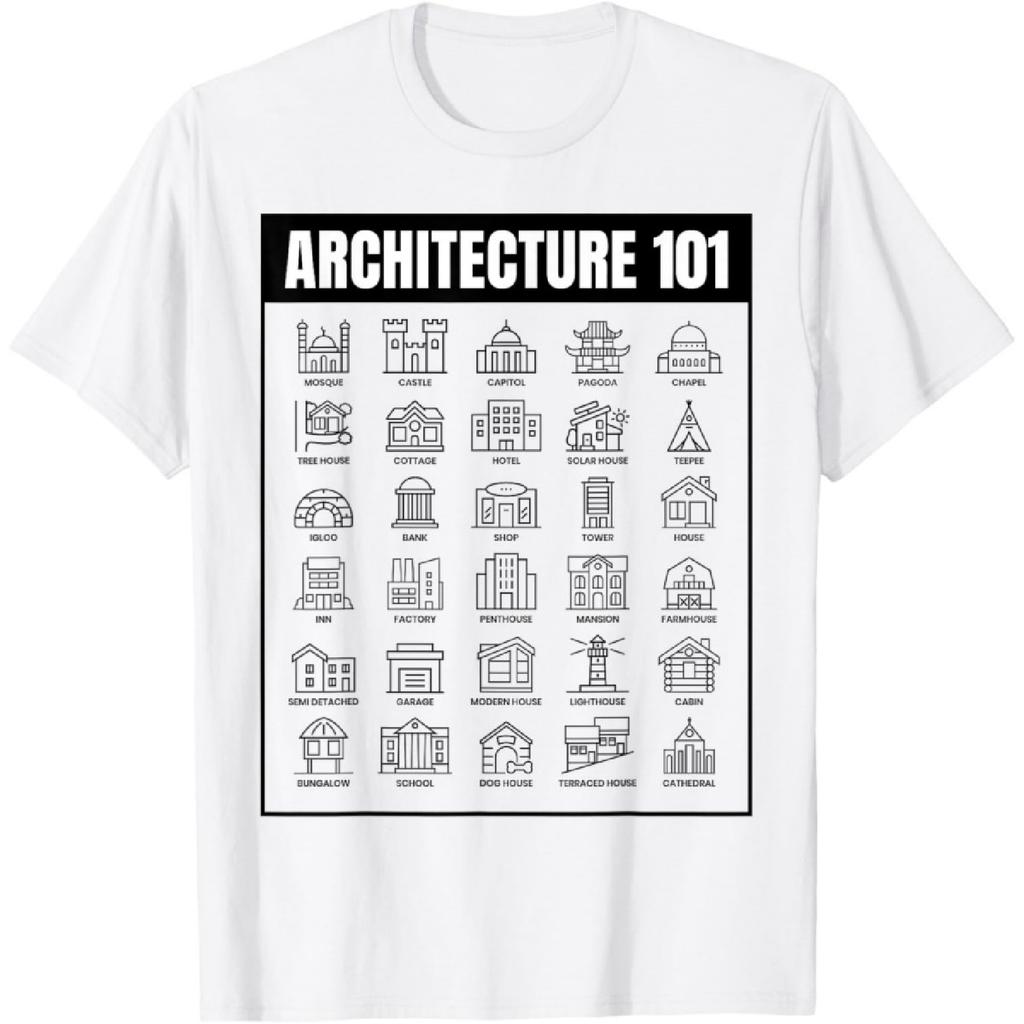 Architecture 101 Shirt for Architect Architecture Student T-Shirt