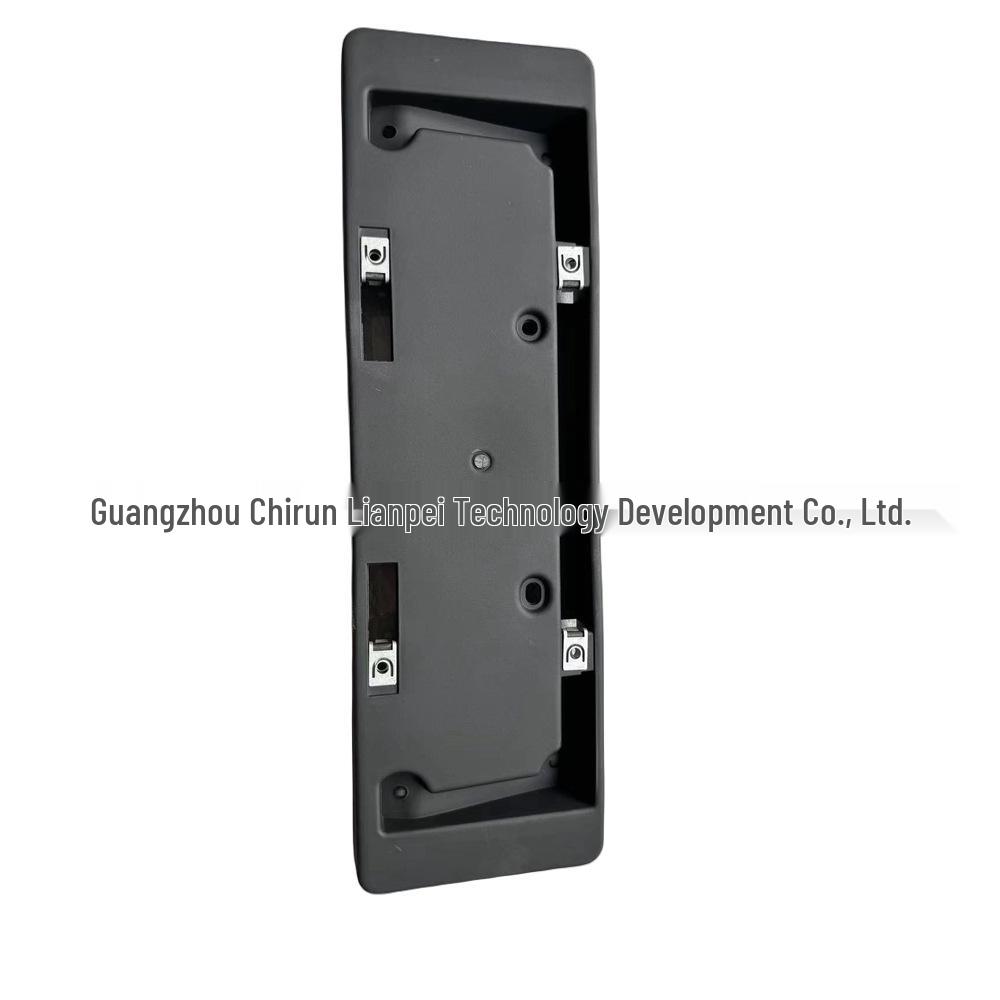 Tesla Model Y Front License Plate Holder Accessory (1498309700A) for Seamless Installation.
