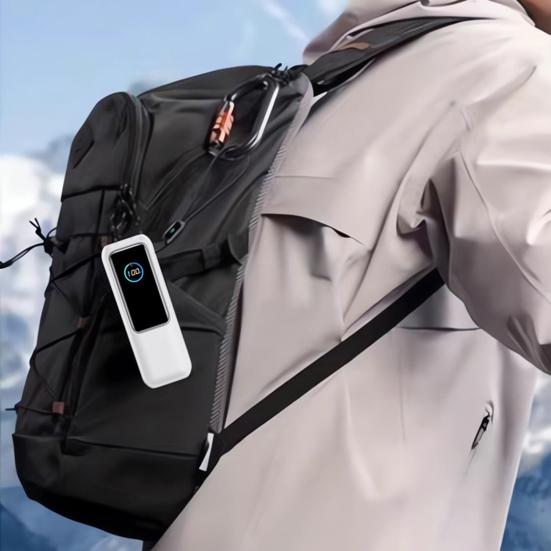 External Battery Protective Shell Silicone Portable Power Bank Protective Case Comfortable Grip Power Bank Cover