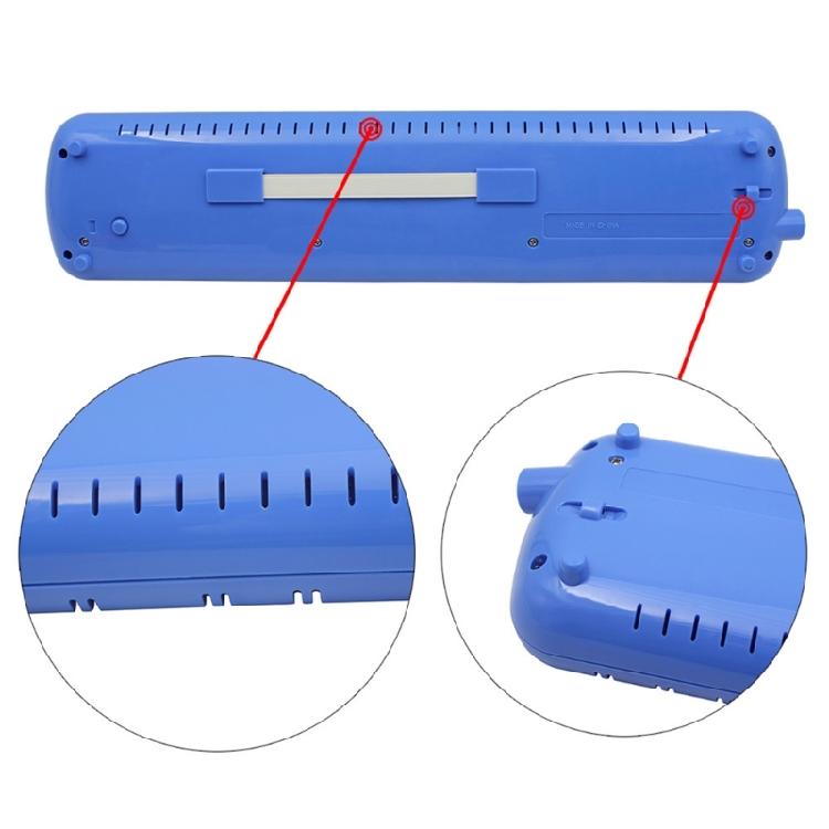 37 Key Harmonica Melodica Air Piano Keyboard with Portable Carrying Bag