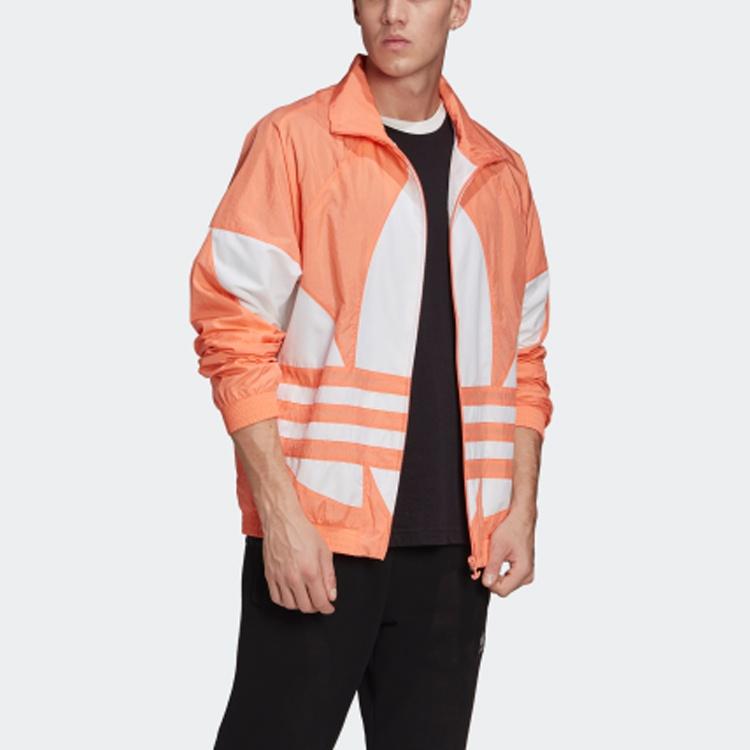 Adidas Originals Jackets Men's Lapel Thin Other FM9890