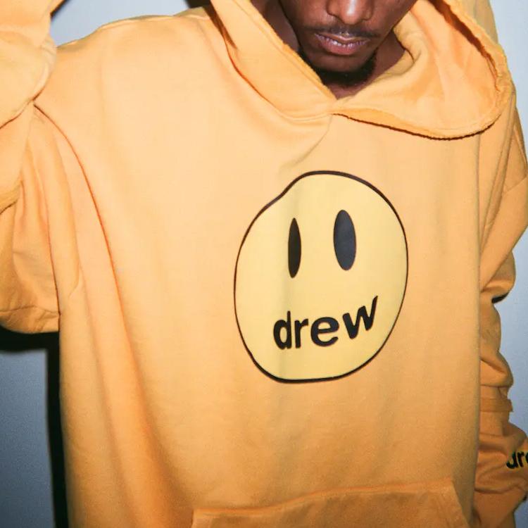 Drew House Smiley Collection Sweatshirt Winter Unisex Yellow DR-SS20-018