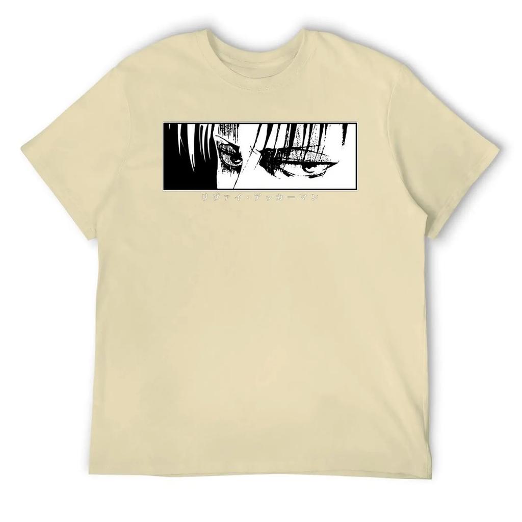 Stare SnK Classic Essential Crewneck T-shirt Campaign Tshirt Premium Humor Graphic Aactivity Competition Eur Size