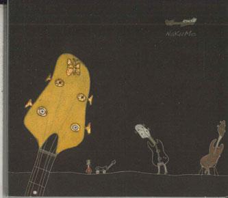 CD JAKUB NOWAK - Nakumo NONE JAZZ BASS CAFE Poland Jazz Used