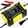 Трансграничное 12V6A Интеллектуальное Импульсное Зарядное Устройство и Ремонт для Свинцово-Кислотных Аккумуляторов Автомобилей/Мотоциклов