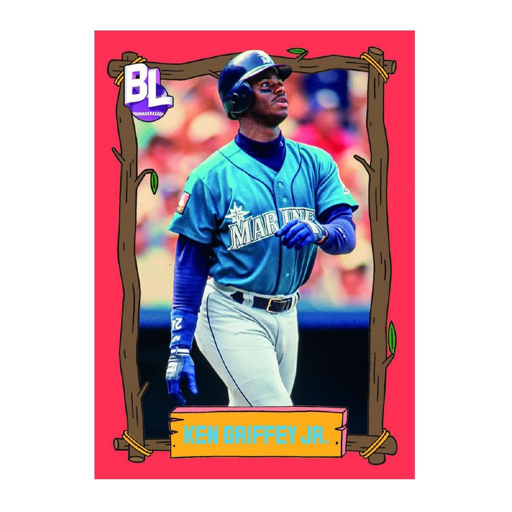 Бластер-бокс 2024 Topps Big League Baseball.