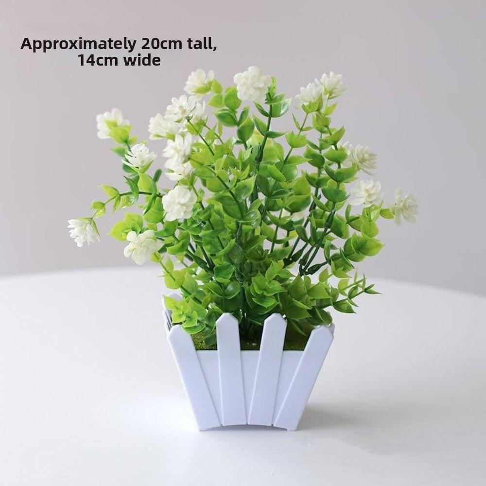 10 Styles Simulation Plant 16~22cm Home Living Room Ornaments Artificial Flowers Home Decor
