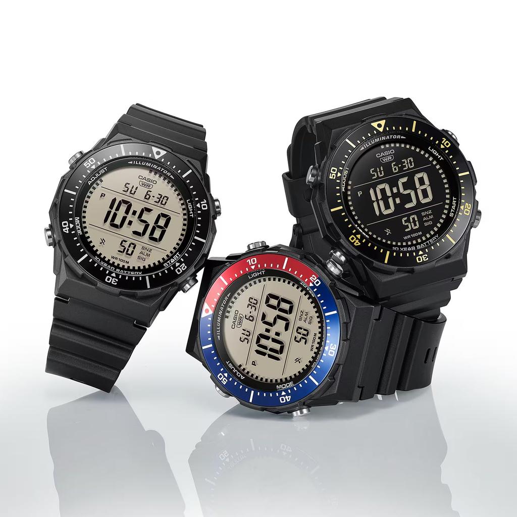 Casio Стандартные цифровые часы Черный безель Модель для зарубежного рынка [Casio] Мужские AE-1700H-1AV
