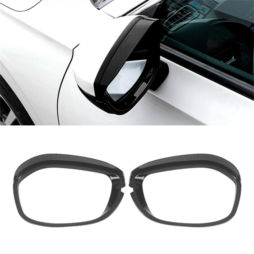 Glossy Black Exterior Rear View Side Mirror Cover Trim For Honda Civic 11Th Gen