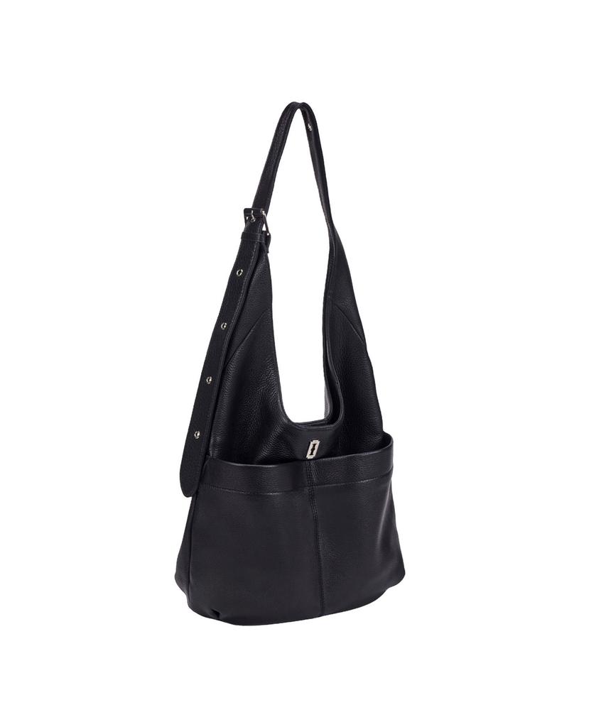 Vunque Perfect Bunny Long Shoulder L (Perfect Bunny Long Shoulder Large) Black
