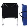 Wheeled Ball Cart Foldable Portable Ball Storage Cart for Basketball Soccer Volleyball
