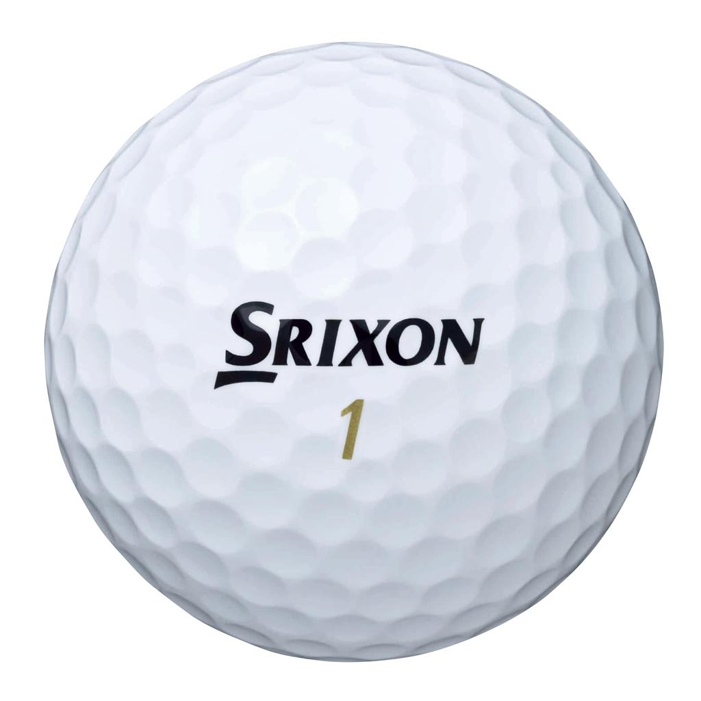 Dunlop SRIXON Diamond Golf 2025 1 Dozen White Z-STAR Balls, Model, (12 Balls),