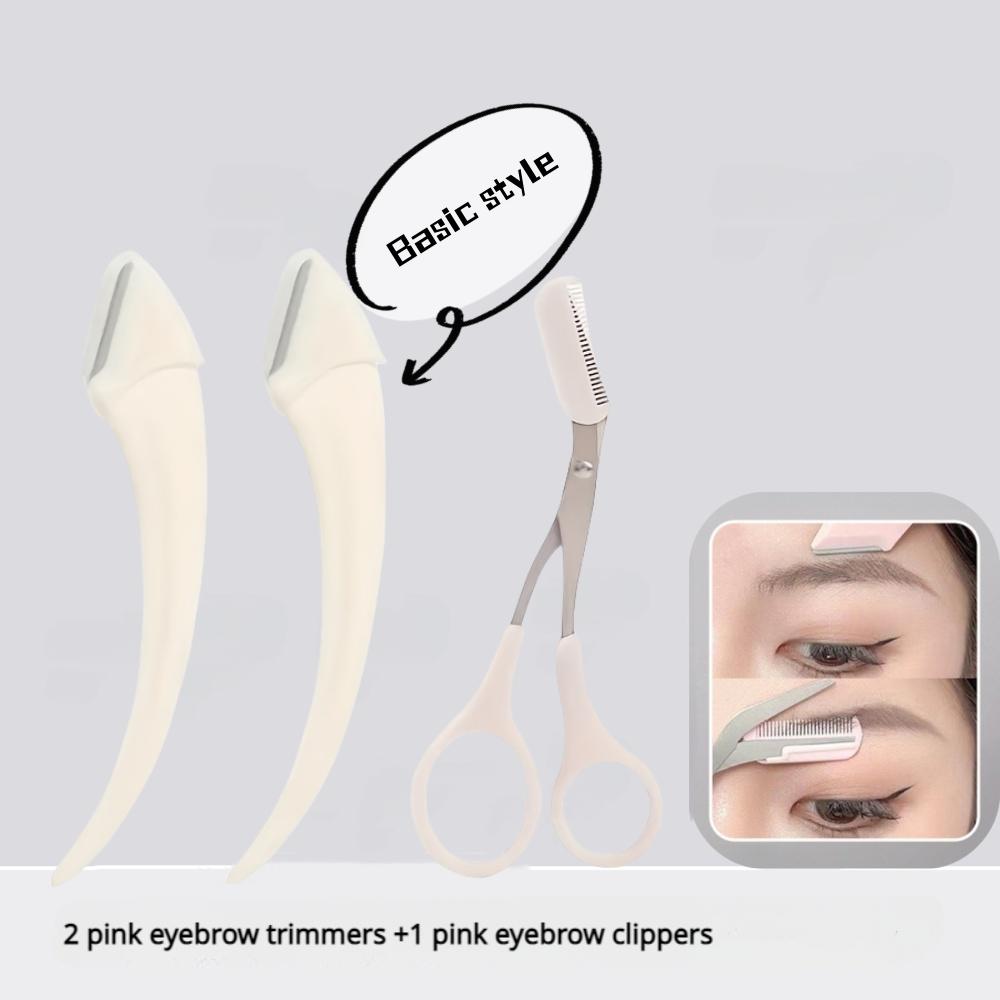 Триммер для бровей и комбинация триммера для бровей с расческой, триммер для бровей, многофункциональные профессиональные ножницы