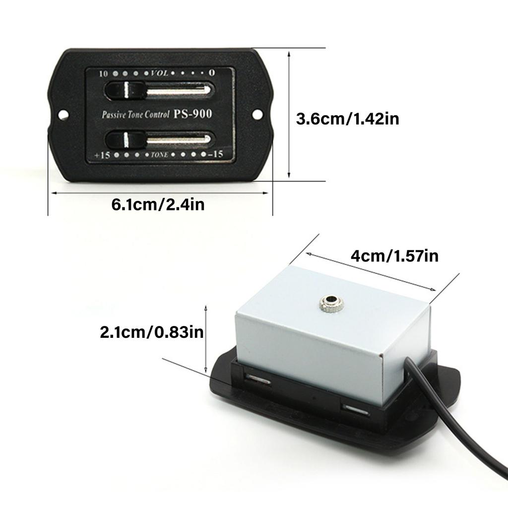 2-полосный эквалайзер, гитарный предусилитель, пьезоэлектрический звукосниматель, тюнер, предусилитель для акустической гитары, усилитель, эквалайзер, тюнер для гитары