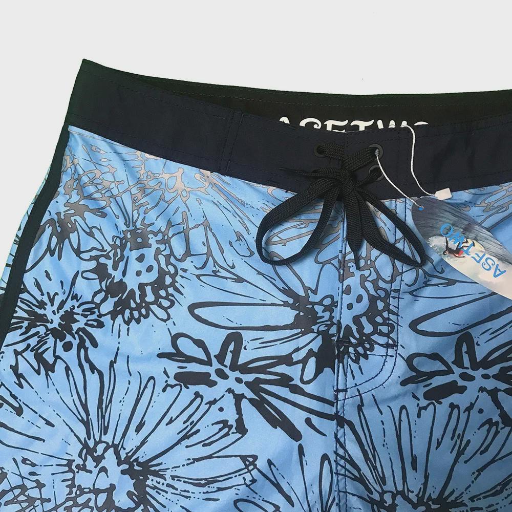 ASFTWO Водонепроницаемые мужские шорты для серфинга, растягивающиеся в четырех направлениях