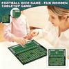 Creative Football Dice Board Game, Fun Strategy Game Set For Family Interaction And Entertainment