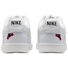 Nike Кроссовки Court Vision Low SE Удобные Универсальные Дышащие Кроссовки Женские Белые IV5530-100