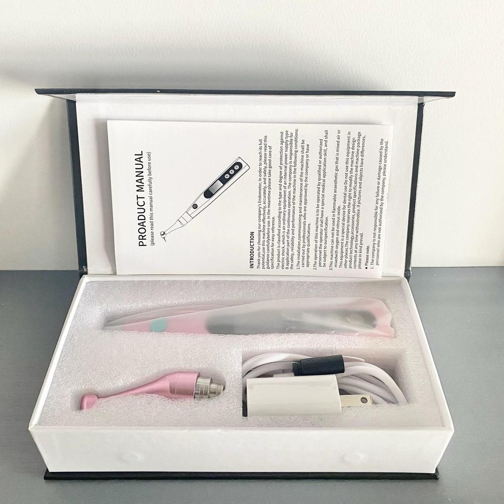 Цветной стоматологический беспроводной эндомотор 16:1 Редукционный Контра-Угловой Эндодонтическое Лечение Терапия Корневых Каналов