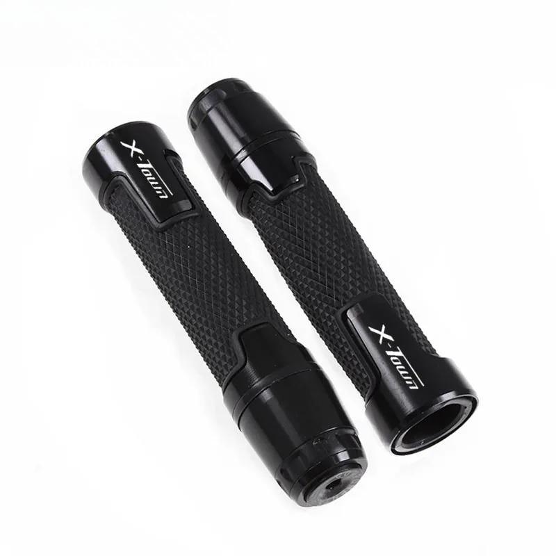 Логотип X-TOWN Для KYMCO XTOWN 300i X-TOWN 250i 300i x town 250 300 7/8" 22MM Заглушки на концы руля Мотоциклетные ручки руля
