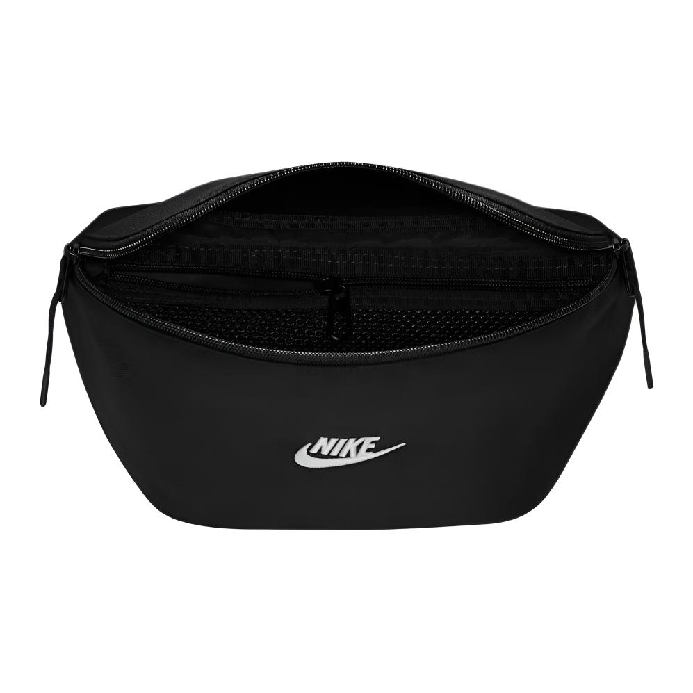 Nike Полиэстеровая поясная сумка унисекс черная IB4371-010