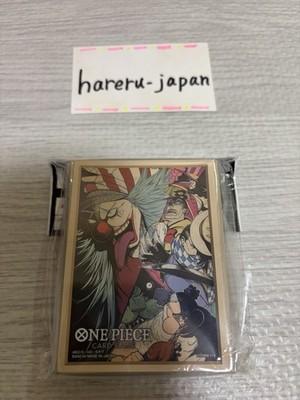 One Piece Card Game Official Sleeve Buggys Delivery 70 Sleeves Japan 2set