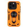 For iPhone 14 Pro Max Case with Kickstand Shockproof TPU+PC Phone Back Cover