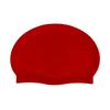 CAP200 55g Custom Pattern Printing Swimming Cap Custom Logo No Odor Silicone Logo Printing OEM Swim Cap Factory Price