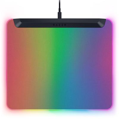 Коврик для игровой мыши Razer Firefly V2 Pro с микротекстурированной поверхностью и подсветкой 360 x 278 от авторизованного японского производителя с защитой от скольжения [гарантированный дистрибьютор]