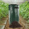 Garden Compost Bag Large Capacity Plastic Speed Fertilizer Waste Sacks Tear-Resistant Up Fermentation Easy