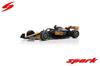 Spark Команда McLaren F1 MCL60 2023 Гран-при Японии F1 3-е место Пиастри Готовая модель 1/43 #81 О.