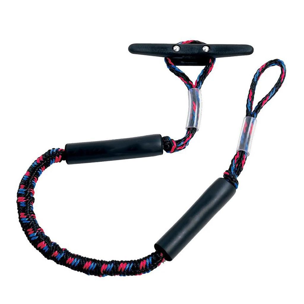 ISURE 4 фута Эластичный трос Кабель для моторных лодок Швартовый трос для причала Трос для швартовки Трос для быстрого соединения