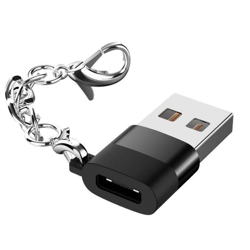 Адаптер USB Type-C Адаптер для наушников Type C - USB 2.0 Конвертеры USB Type C для iPhone Samsung Galaxy S10 Macbook Адаптер USB C