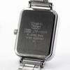 CASIO Casio Standard Cheap Casio Watch for Women, Brass Metal, Silver/White, LTP-V009D-7E [Parallel Import]