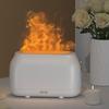 Портативный туманный увлажнитель с регулируемым пламенем, 180 мл, мягкое пламя, свежий воздух
