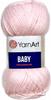 Yarnart Baby 854 Salmon Pink Yarn 50