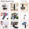 Rotating Airplane Phone Holder Portable Foldable Travel Clip Carry on Accessories During Flight
