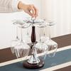 Large Capacity Glasses Wine Racks Freestanding Upside Down Wine Glass Holder  Dining Room