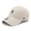 Кепка Clean Up MLB New York Yankees Base Runner Мини-логотип Бежевая 14751393 FSB36C4669 '47 Женская