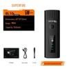 SupFire BL10 USB-перезаряжаемый велосипедный и аварийный фонарь