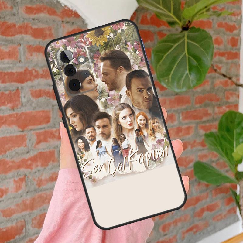 Чехол для телефона Sen Cal Kapimi для Samsung Galaxy A55 A35 A25 A15 A53 A33 A13 A51 A71 A12 A32 A52 A14 A34 A54