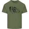 Life on Wheels Biker Motorbike Motorcycle Bikie Unisexs Light Cotton TShirt