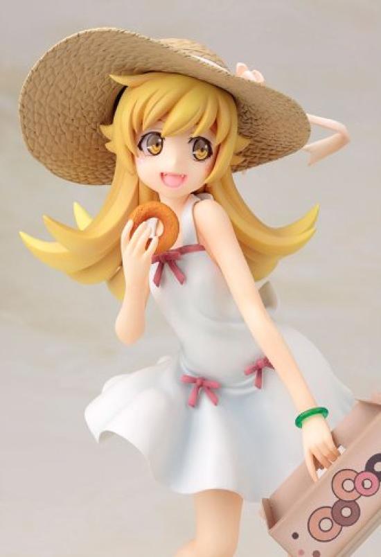 Kotobukiya Nisemonogatari Shinobu Oshino масштаб ПВХ окрашенный готовый продукт 1/8